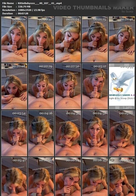 Kittiebabyxxx model nice galleries