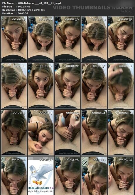 Kittiebabyxxx actress pictures