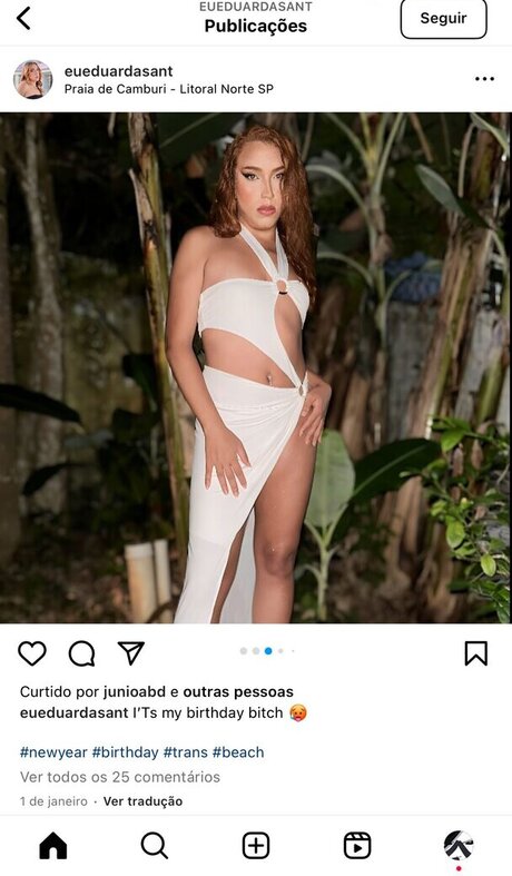 Eduarda Santana pornstar nude photos