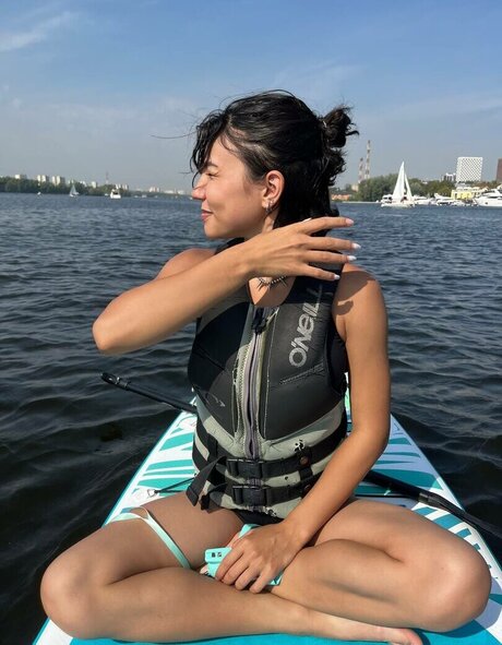 Yashankulova perfect star photo