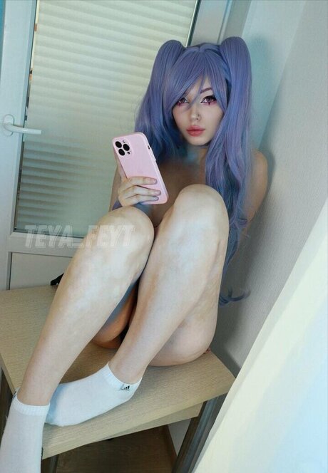 Teya feyt hot model picture