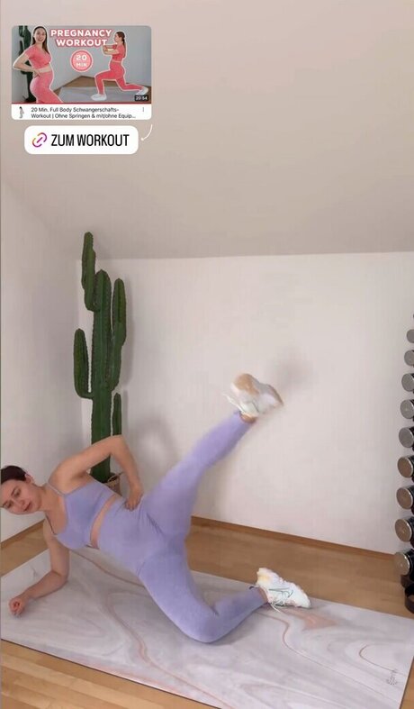 Paulina Wallner exclusive model pictures