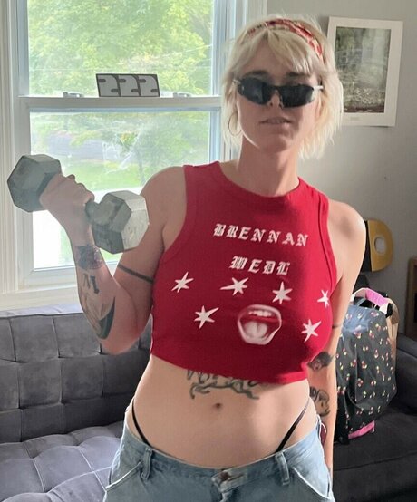 Brennan Wedl model nude photos