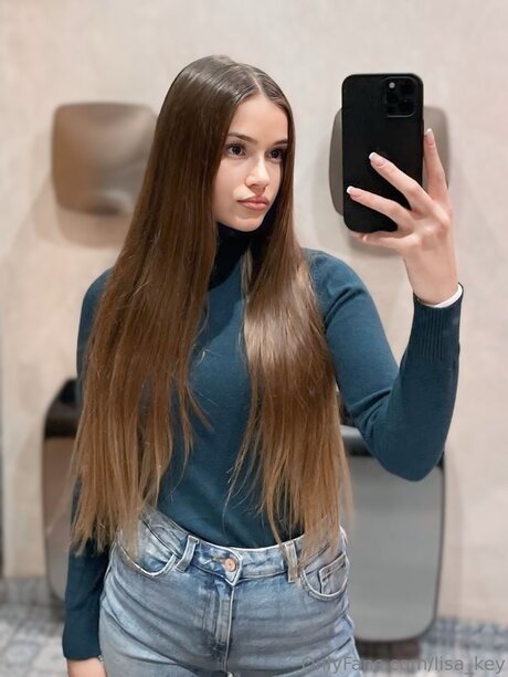 Lisa Key model sexy picture