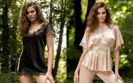 Paulina Fuchs nude model photos