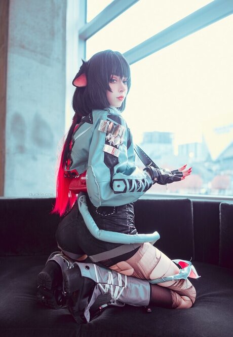 Duckie Cos model hd pics