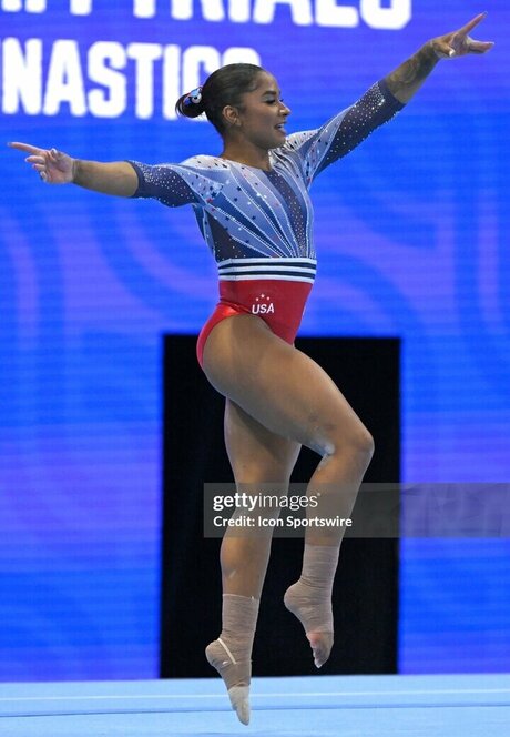 Jordan Chiles sex star pics