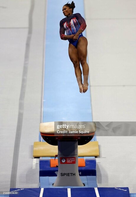 Jordan Chiles pornstar nude picture