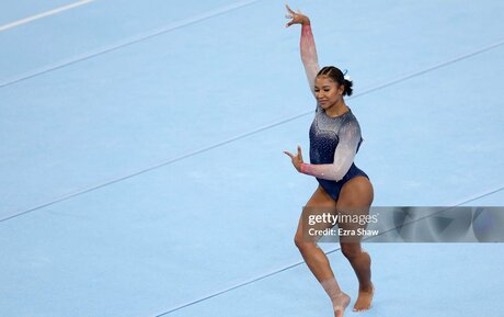 Jordan Chiles pornstar art photo