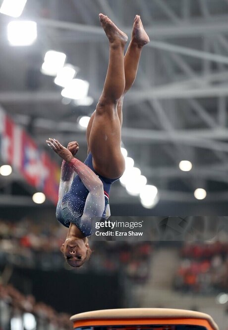 Jordan Chiles naked star picture