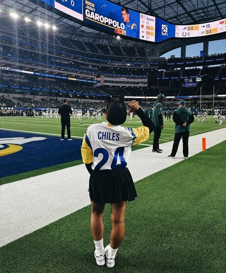 Jordan Chiles model top img