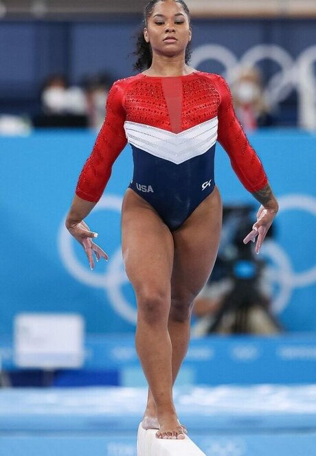 Jordan Chiles art pornstar photos