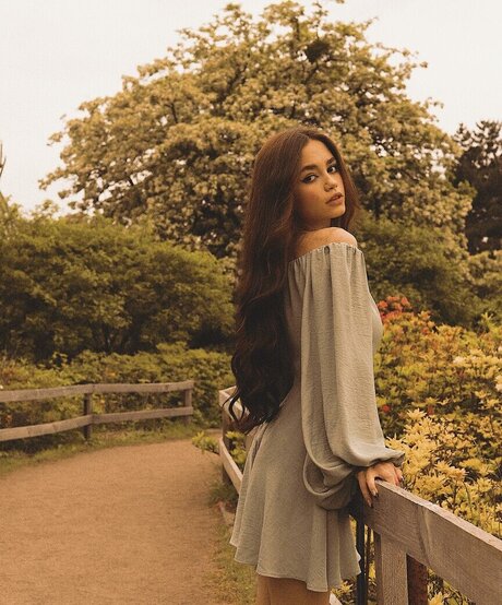 Sofia Chernasova model nice image