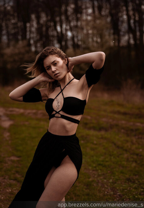 Marie Denise Schwarz pornographic model image