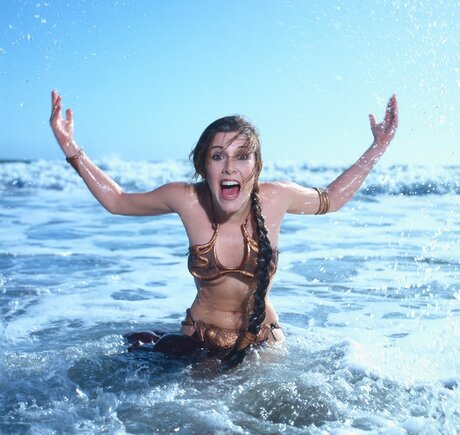 Carrie Fisher free actress pics