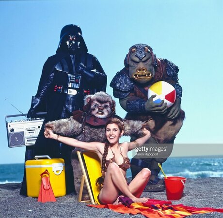 Carrie Fisher high quality actress photos