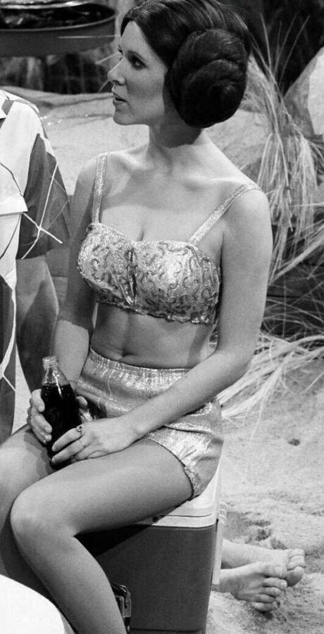 Carrie Fisher free pornstar photos