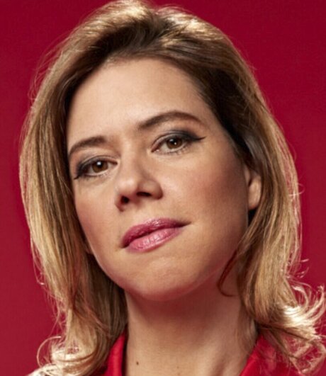 Taskmaster Women model exclusive photo