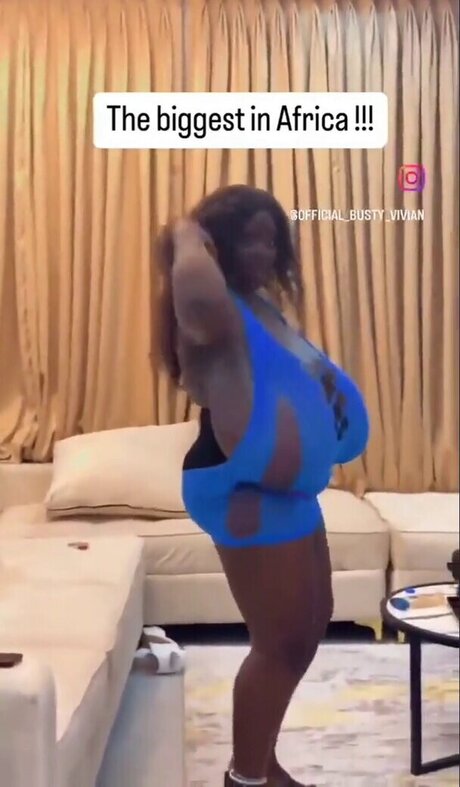 Busty Vivian model erotic pics