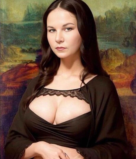 Annalena Baerbock beautiful model image