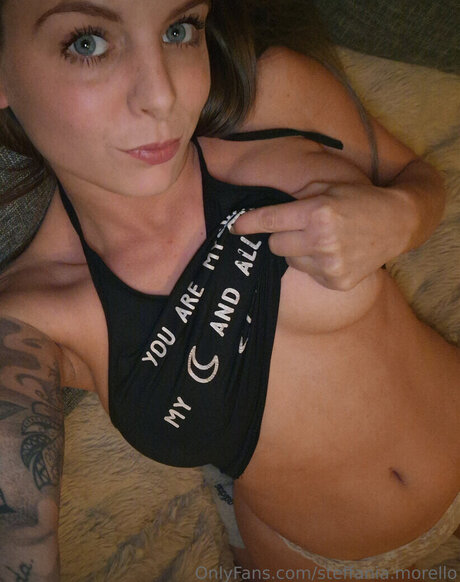 Steffania Morello model nudes photo