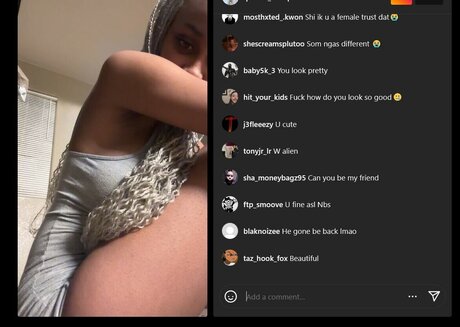 Alicia Adams exclusive actress pic