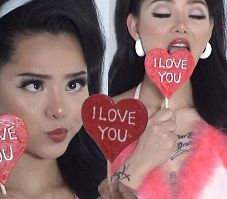 Bella Poarch nude pornstar pic