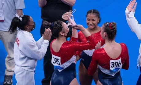 Suni Lee sexy model picture