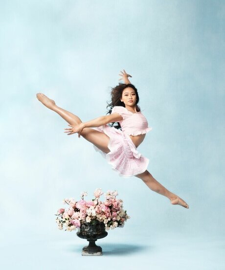 Suni Lee beautiful star photos