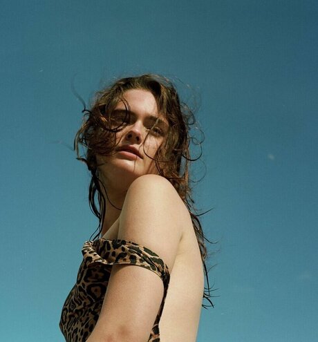 Caterina Ferioli star erotic photo