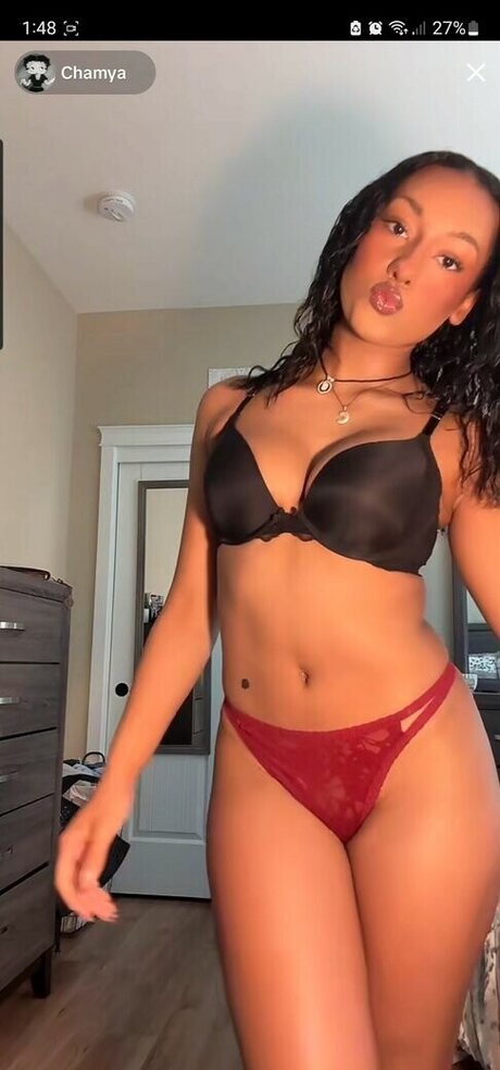 Chamya Johnson adult model photos