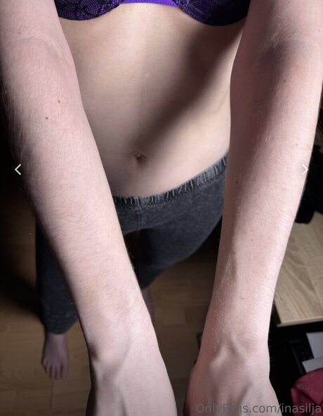 InaSilja model porn picture