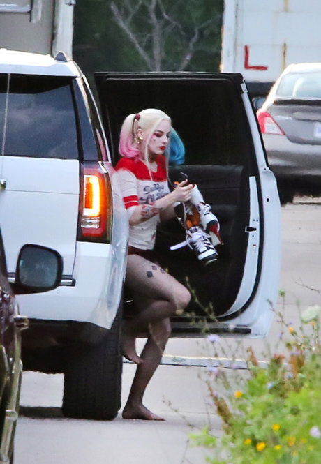 Margot Robbie model pornographic images