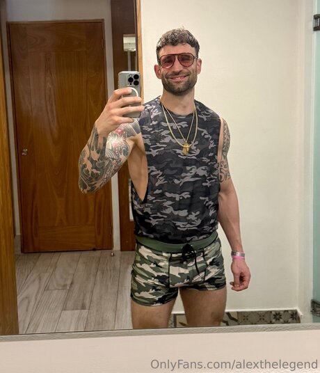 alexthelegend model art pictures