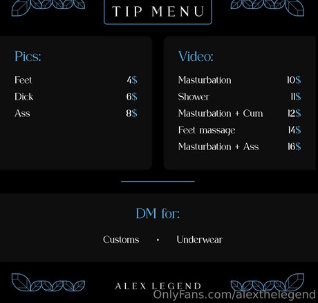 alexthelegend star erotic pic