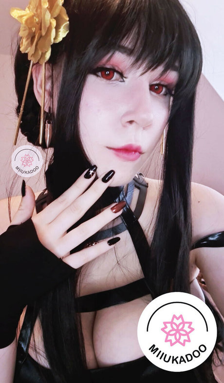 Miukadoo naked pornstar picture