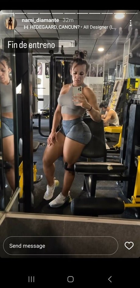 Nami Diamante hot pornstar photo