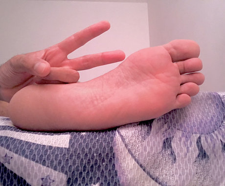 Leo Veronesi star naked photo