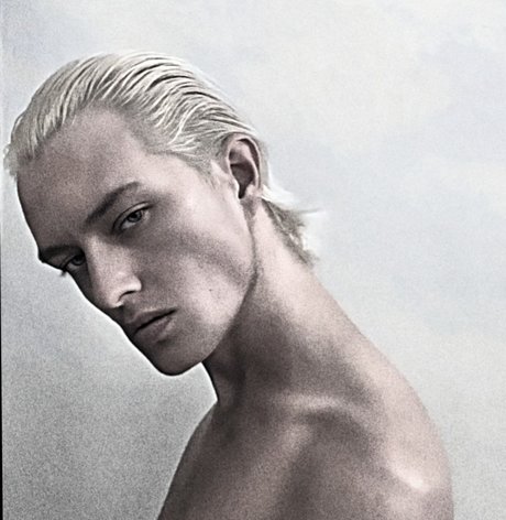 Longblond high quality pornstar picture