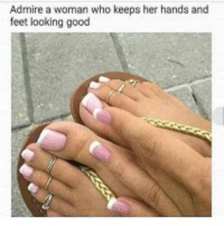 PRETTY FEET star high quality picture