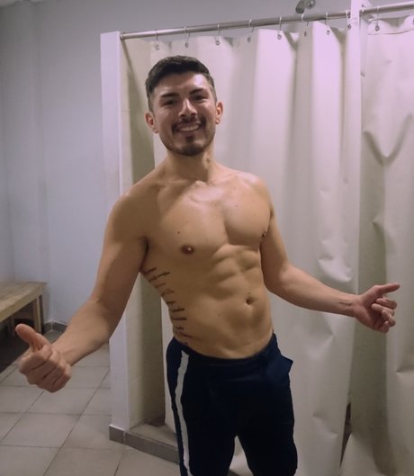 Marcos David exclusive model image