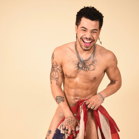 Malakai naked star image