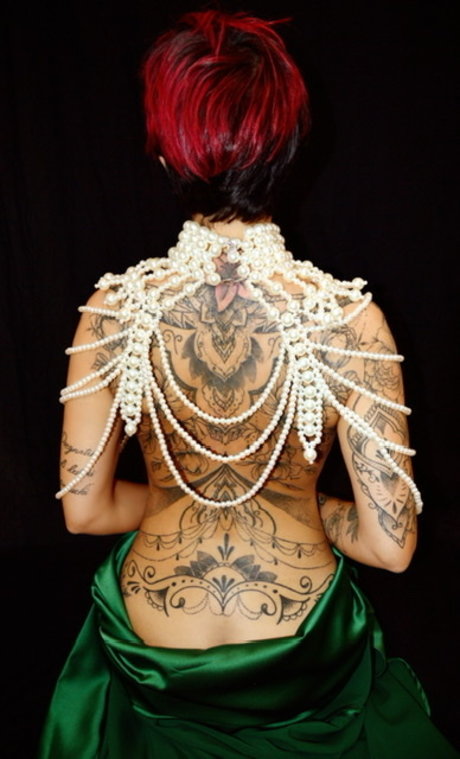 Memole tattoos amp ampcaffee_ model pornographic img