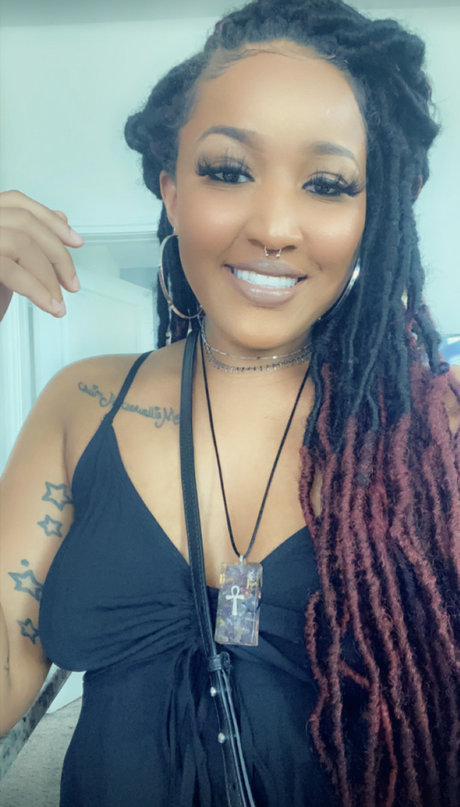 Marnesha Nelson exclusive model gallery