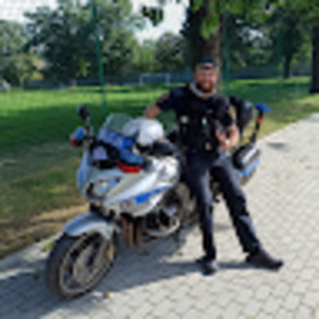 Municipal Policeman model xxx photo