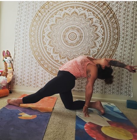 MsYoga high quality model gallery