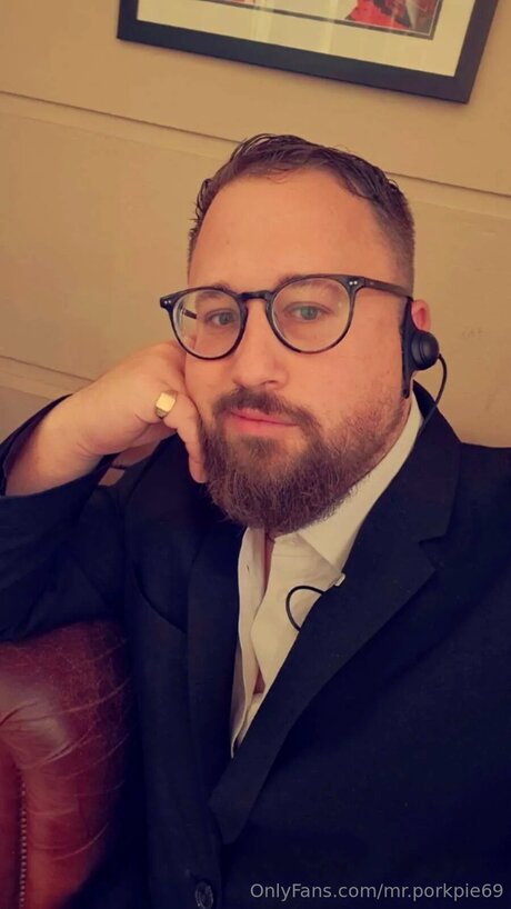 Porkpie art model pic