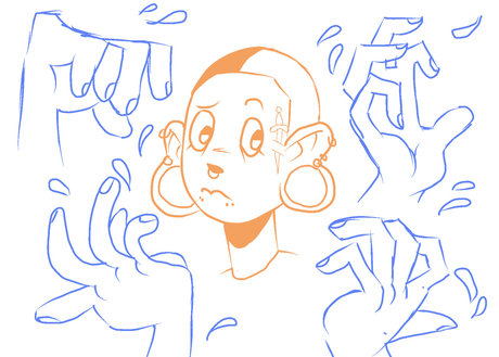 Moss_ model hot galleries