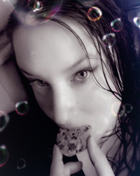 Natalie Border art pornstar images