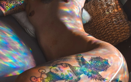 DarkLeaves naked star photo